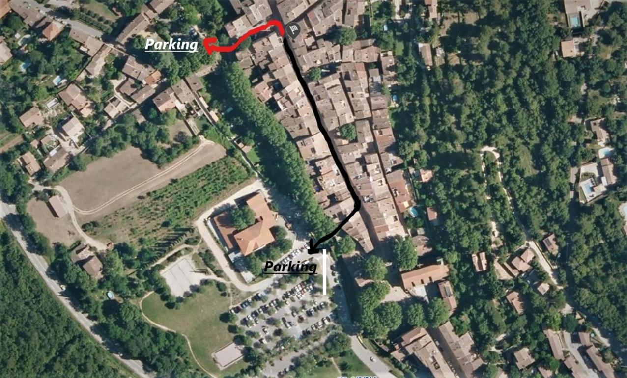 Studio En Duplex La Roquebrussanne Εξωτερικό φωτογραφία