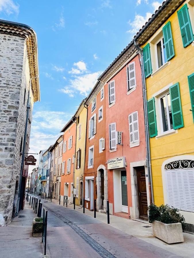 Studio En Duplex La Roquebrussanne Εξωτερικό φωτογραφία