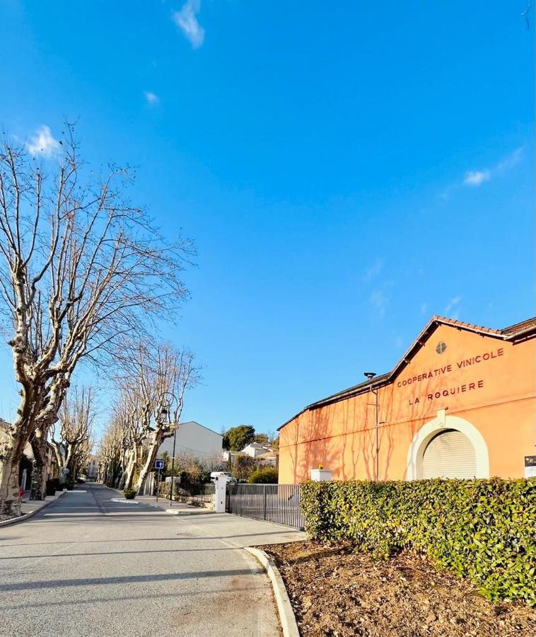 Studio En Duplex La Roquebrussanne Εξωτερικό φωτογραφία